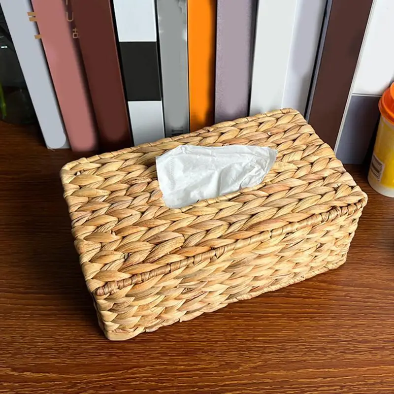 Tissue Box Napkin Holder Case Paper Box Container Cover Hotel Storage Box Home Table Decoration