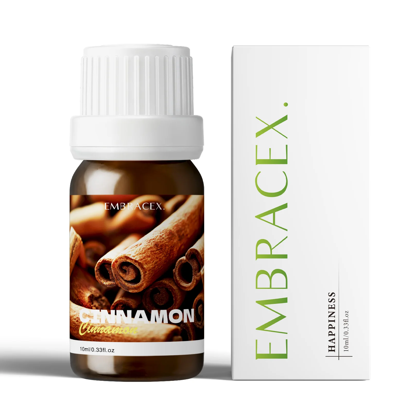 10ml Zimtöl Reines Pflanzen-Ätherisches Öl Zimtrinden-Ätherisches Öl für Kerzenherstellung Würzig-Süß – Detail 4