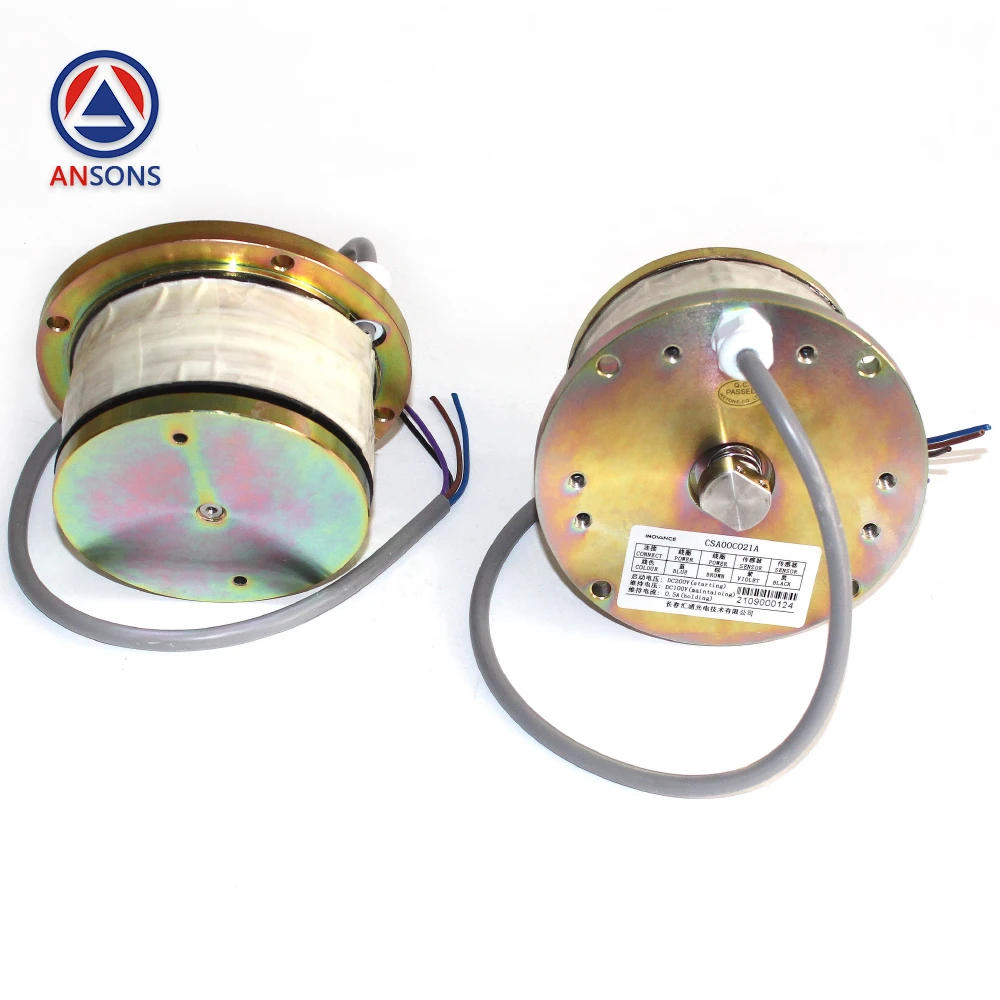 CSA00C021A GSD140 INOVANCE Escalator Brake Electromagnetic Coil Ansons Elevator Spare Parts