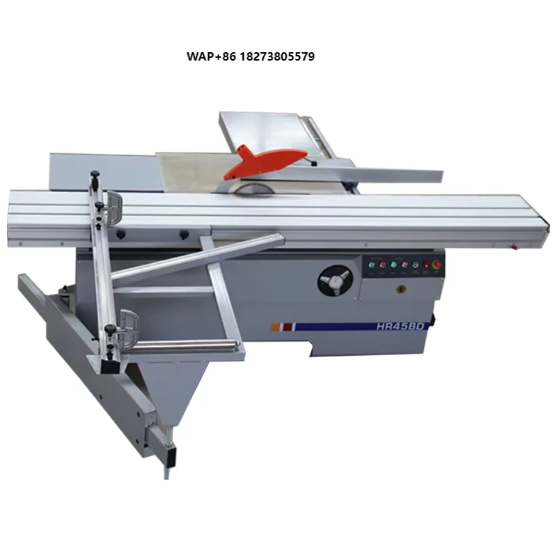 45/90 Degree Automatic Precision 3200mm Panel Saw Double Motor 45/90 Degree Wood Cutting Machine 45/90 Degree Plywood Saw Saw