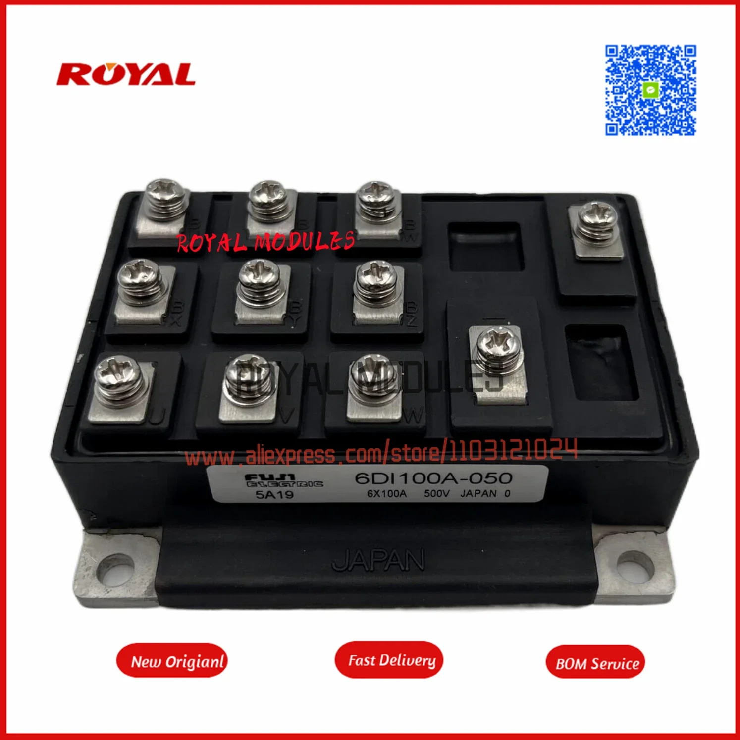 6DI100A-050  New  Module