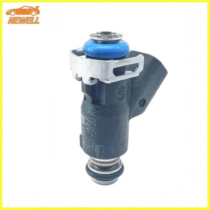 1/4pcs 28470420A 28470420 High Quality Fuel Injector For Delphi Automobile Engine Fuel Nozzle