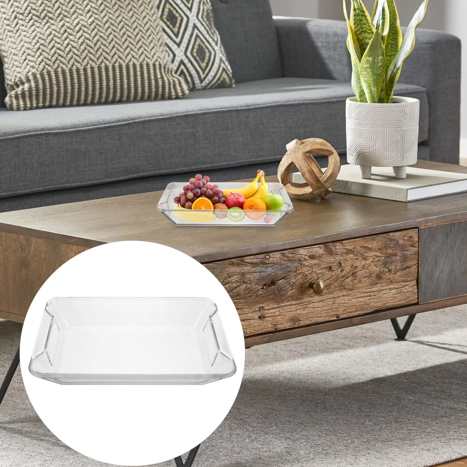 صينية على البخار من الزجاج المقسى الشفاف سعة 1.6 لتر طبق تقديم طبق طعام طبق تبخير الأسماك لمطبخ المطعم #5