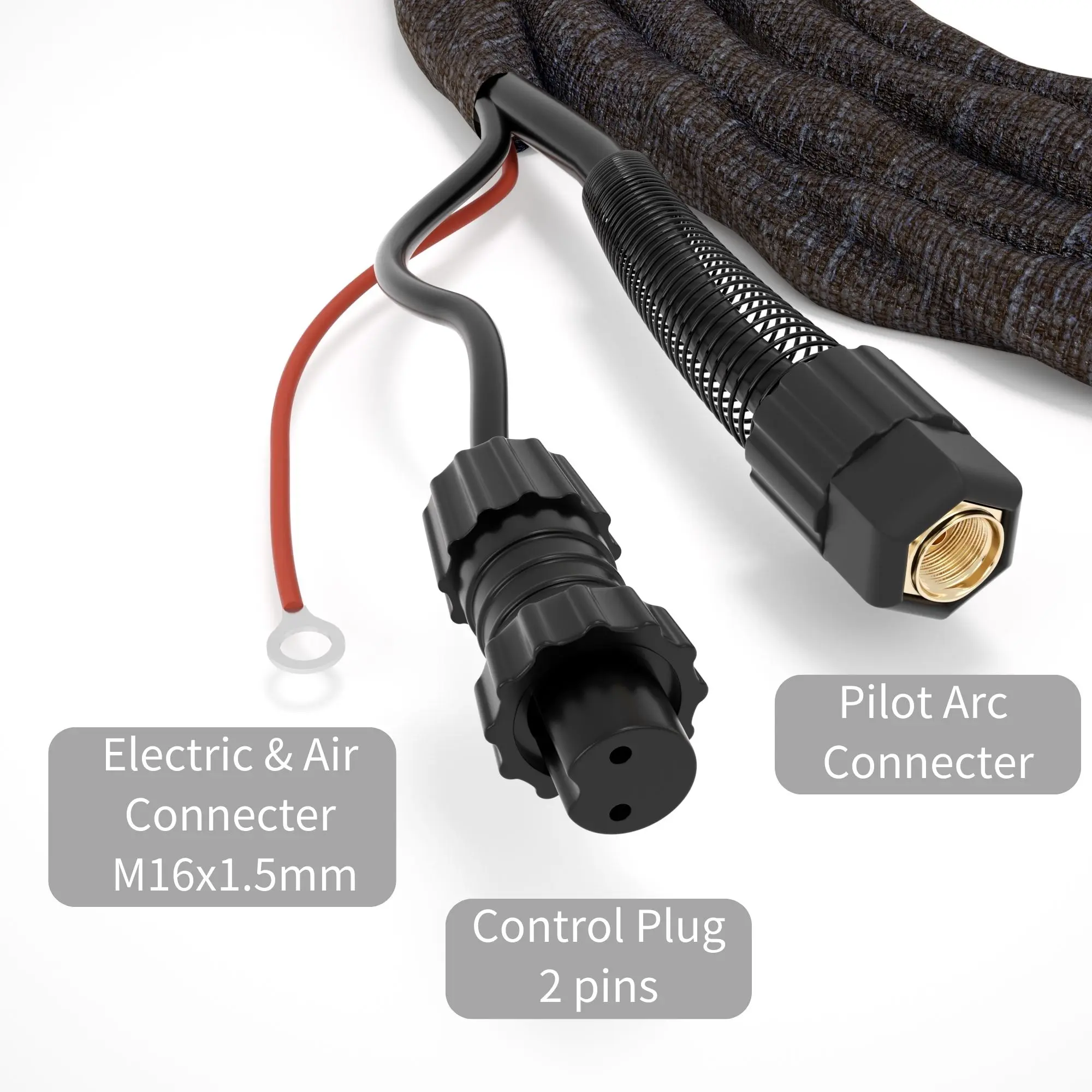 Air Plasma Torch SG55 WSD60 Welding Plasma Cutter Cutting Torch Gun with Burner Holder Pilot Arc Completed CUT 18mm 3m 5m