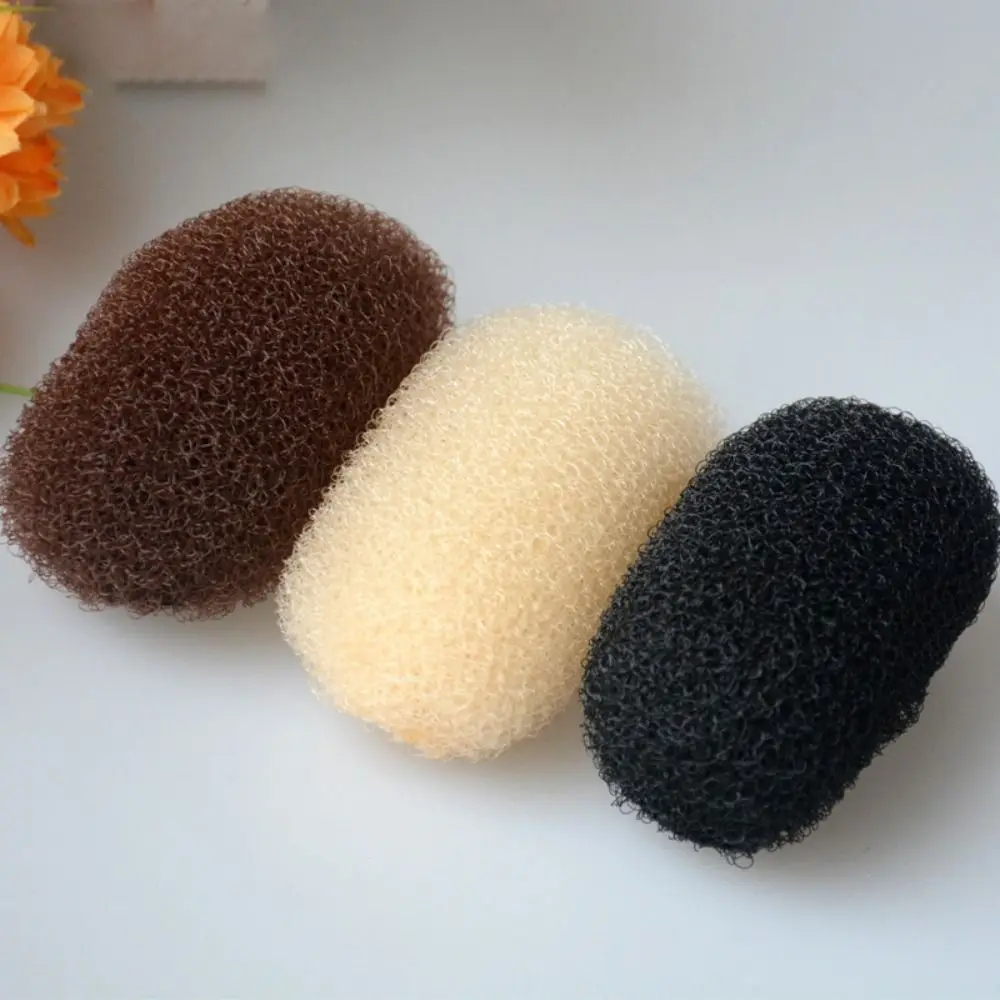 3Pcs Fashion Invisible Styling Tool Puffy Hair Pad Fluffy Sponge Clip Heighten Hairpin Hair Volume Increase