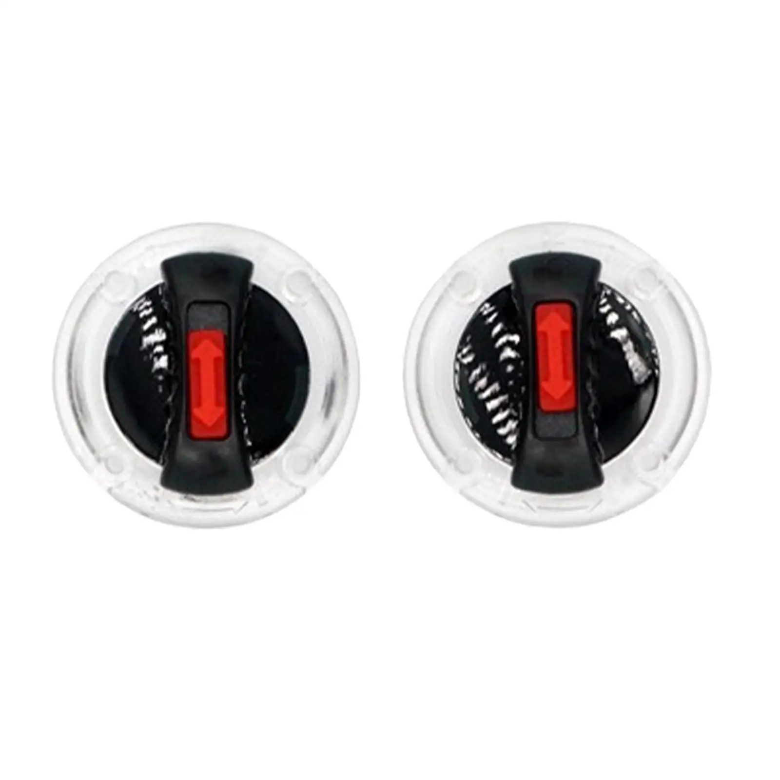 

2 Pieces Helmet Visor Replace Parts Easy Installation Lens Rotate Switch for
