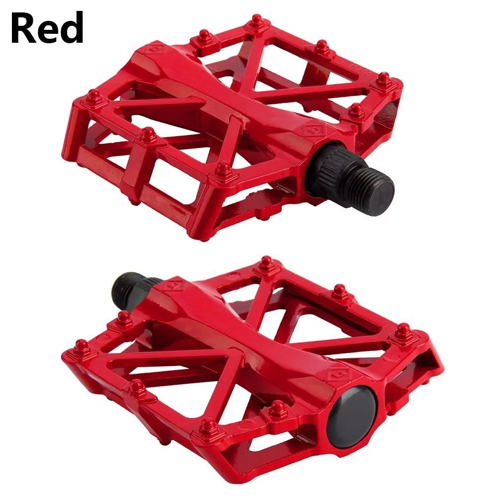 Universele mountainbike-pedalen besparen moeite, antislip fietslagerpedalen, fietsaccessoires, duurzame pedalen van aluminiumlegering