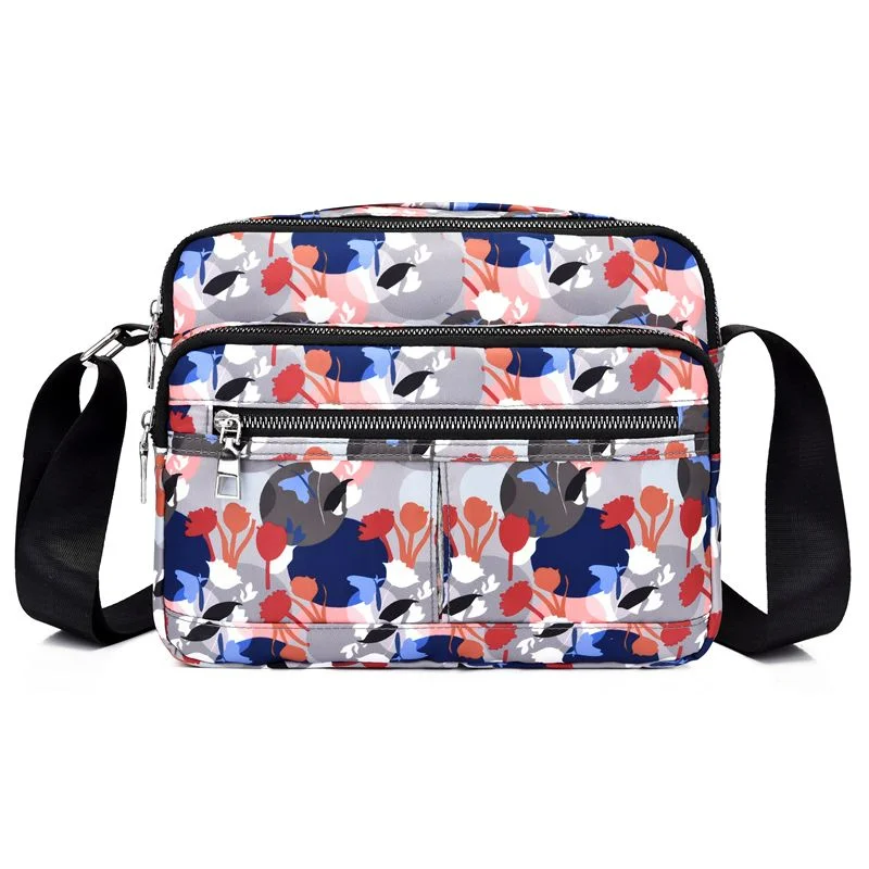 

2023 New Shoulder Cross-body Bag Print Women Cloth Wrap Casual Multi-layered Large Capacity Travel Outdoor Bag