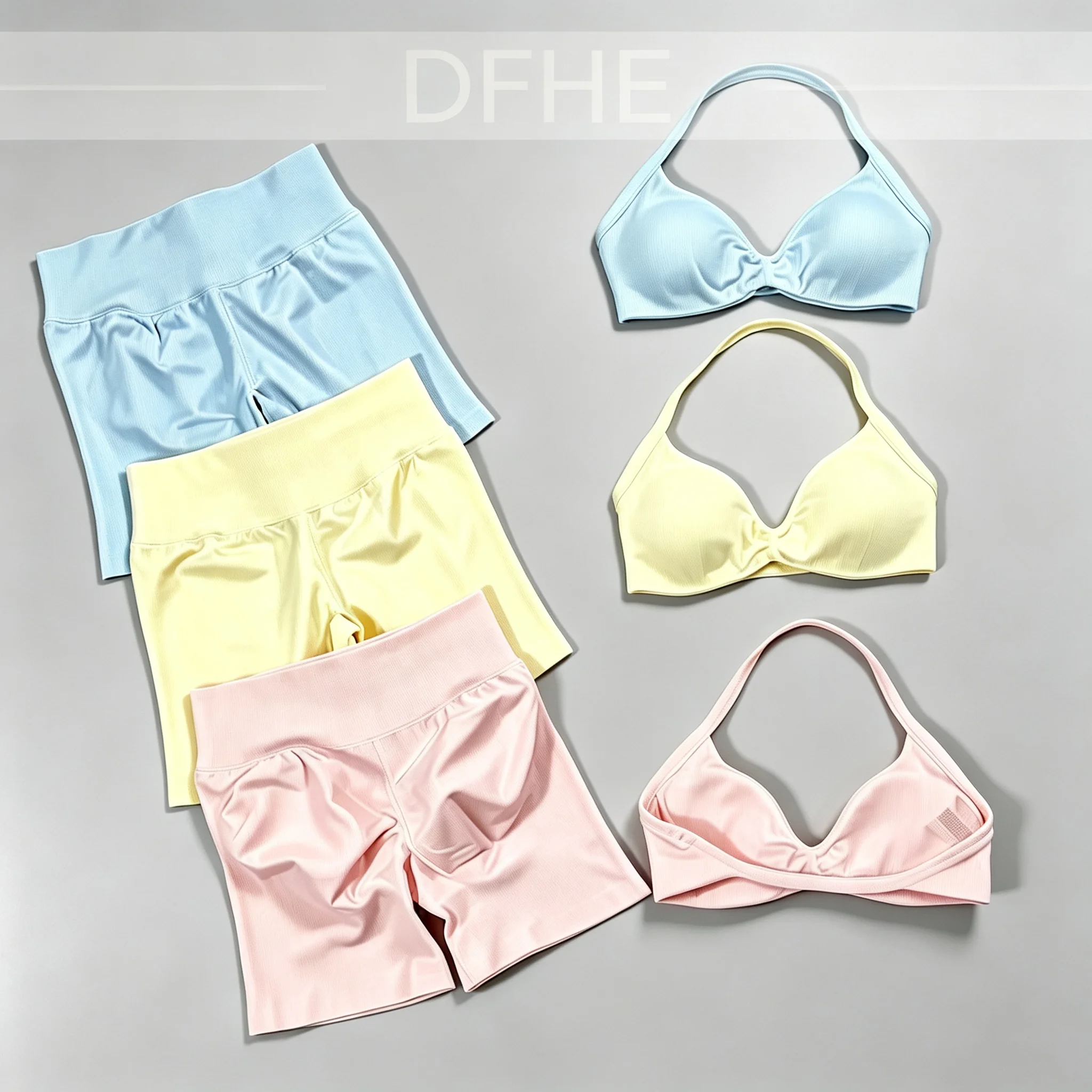 DFHE Gym Set 2-delig Dames Yog - Yoga Fitness Kleidung recensie en prijs