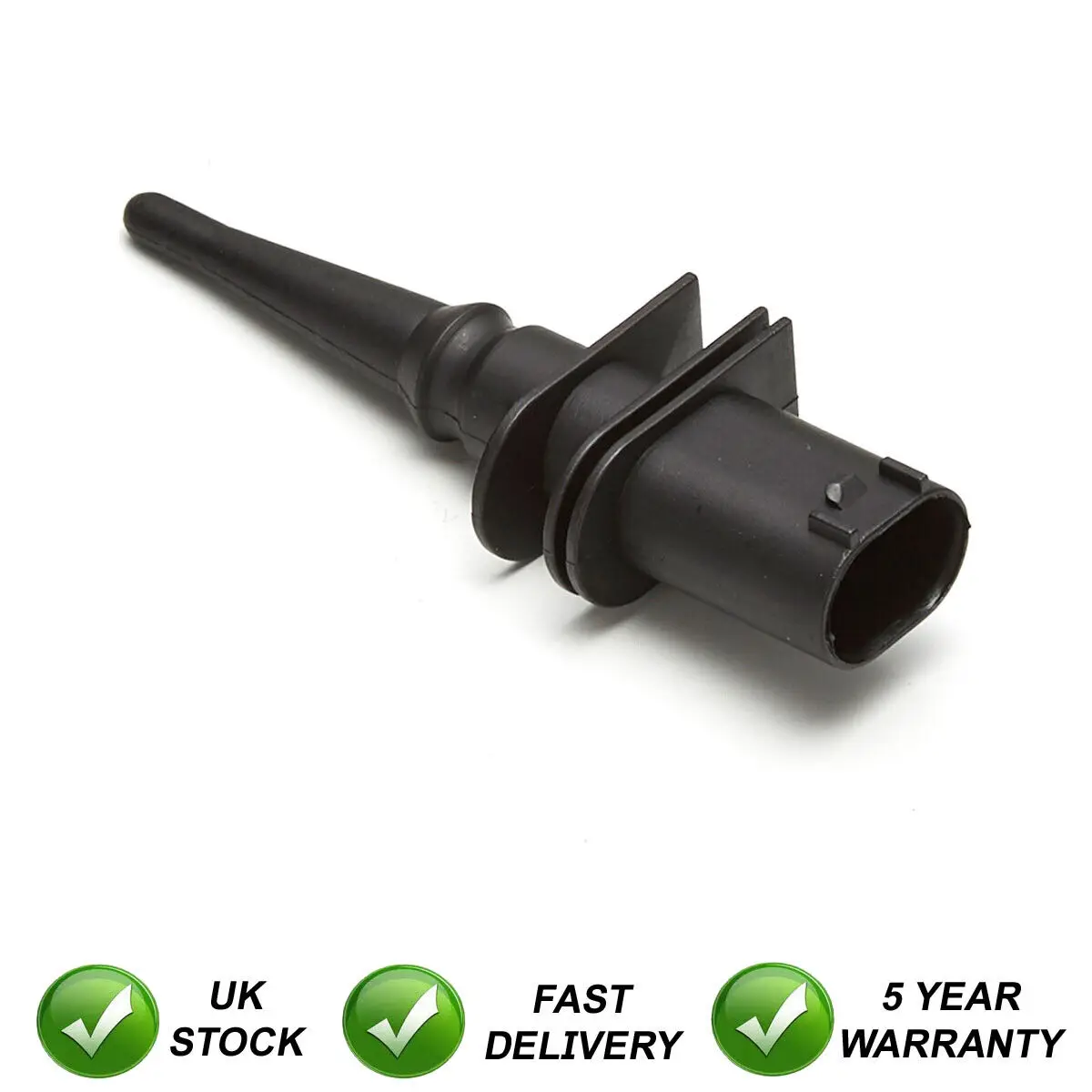 1Set المحيطة خارج استشعار درجة حرارة الهواء مع موصل التوصيل لسيارات BMW 1/6/7 سلسلة E39 E46 X3 X5 X6 Z4 Z8 MINI R50 R53 R56 R55