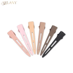 ARLANY Matte Finish Duck Billed Hair Clips Sectioning Hairpin Clamps Metal Hair Clips For Hairdressing Salon Styling Tools