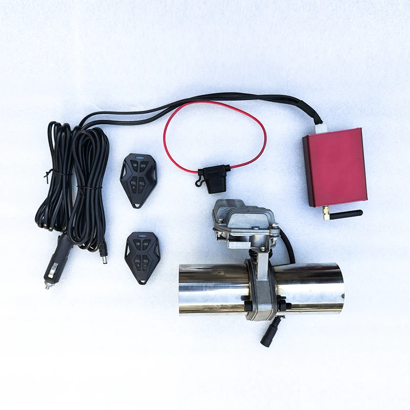 

Универсальный активный выпускной клапан, электронный моторизованный байпас, отрезной звуковой клапан, фланцевое соединение, пульт дистанционного управления