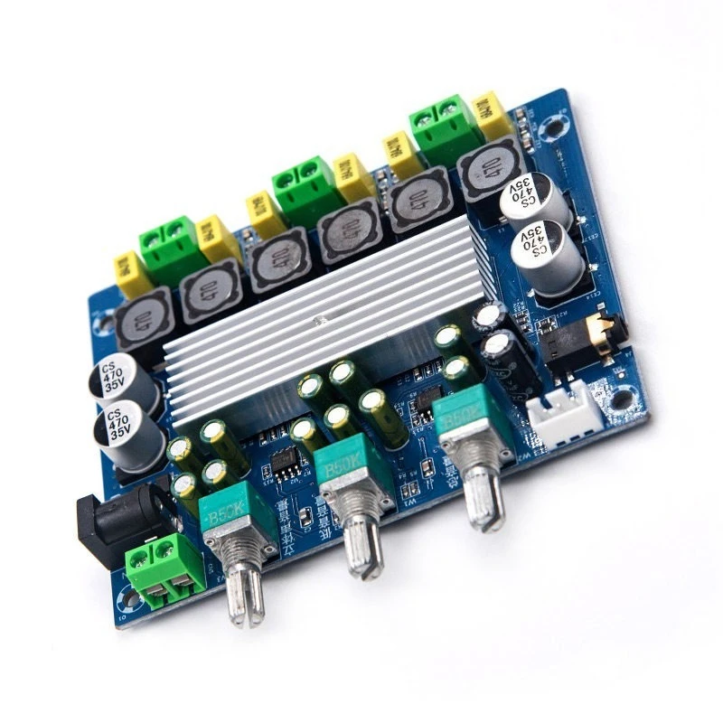 For TPA3116 audio power amplifier board 2.1 channel 2 * 50W + 100W high power high fidelity audio module G-516D