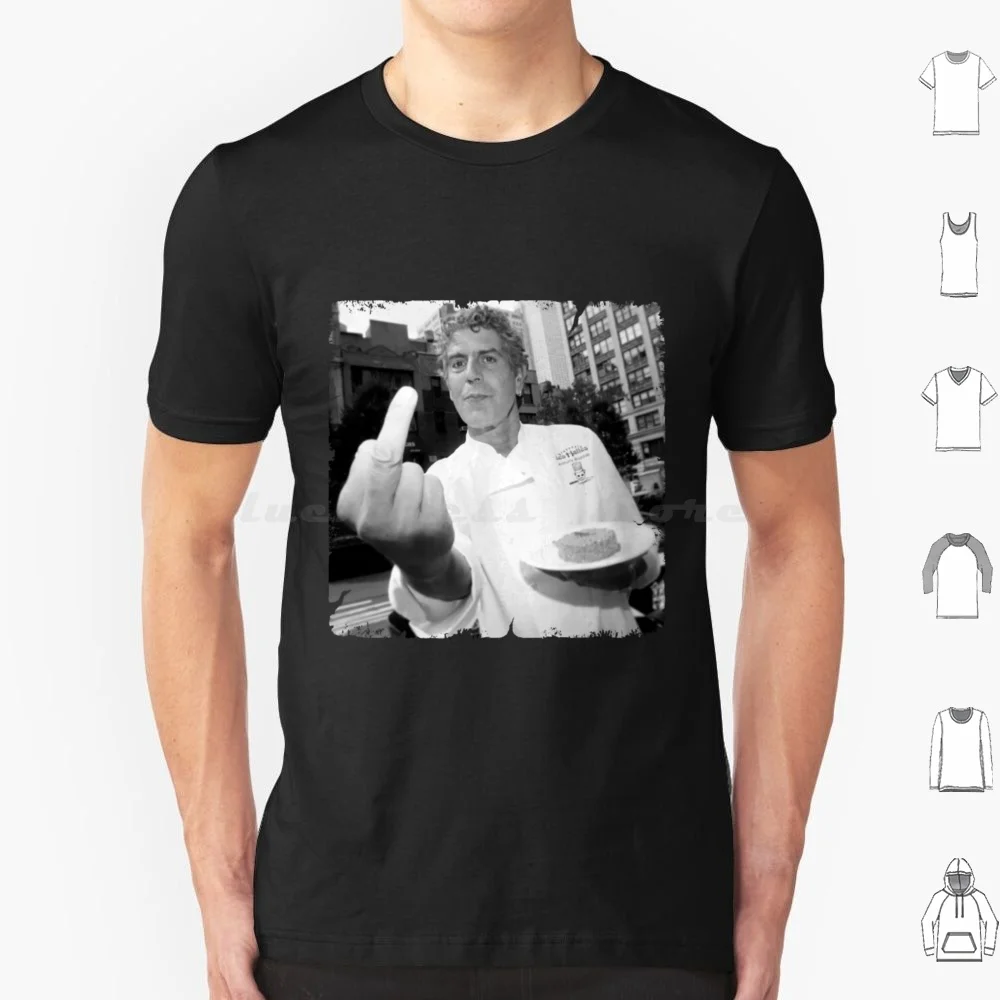 

Футболка Энтони Бурден T 1, большой размер, 100% хлопок, Энтони Бурден, Бурден, Энтони, шеф-повар, винтажный повар, Энтони Бурден