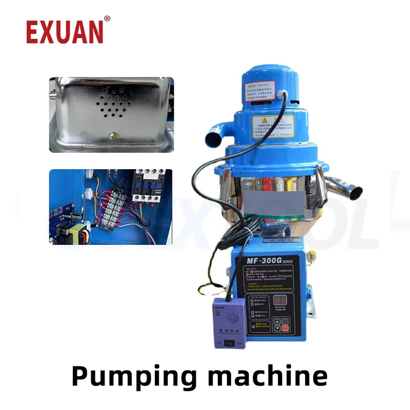 

Fully Automatic Suction Machine Plastic Particle Feeding Machine Vacuum Suction Machine Motor Rapeseed Pumping Machine