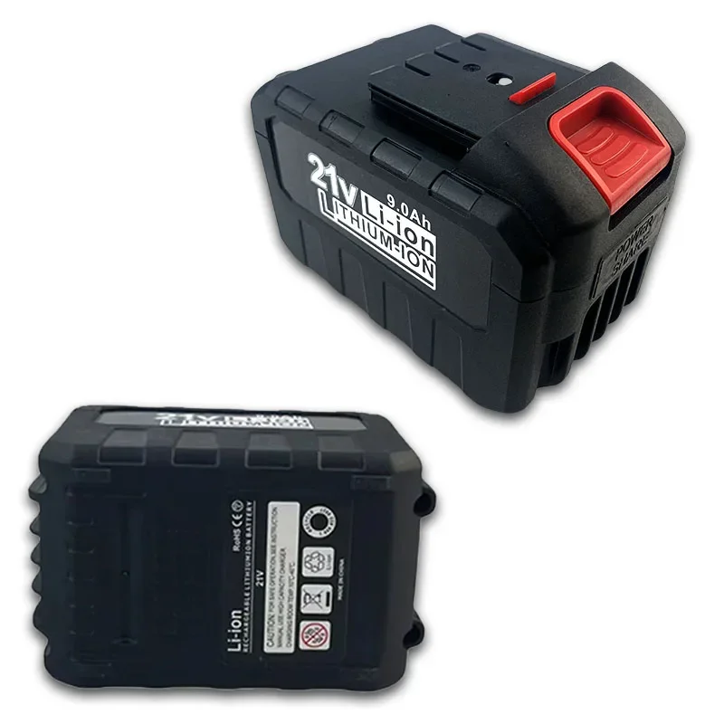 21V 9000mAh For Quanyou Lithium-ion Electric Tool Battery Suitable for Cutting machines, Drills, Saws, and other tools