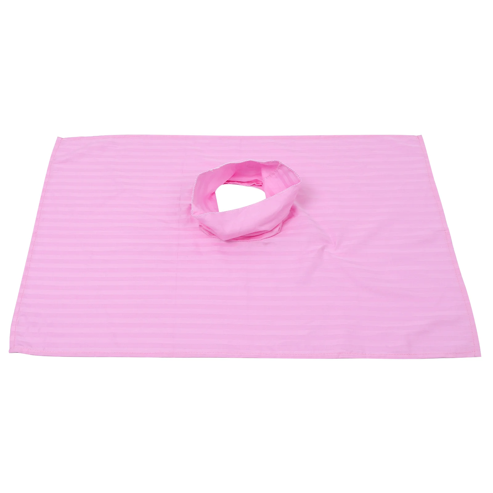 Massage Bed Satin Cloth Table Towel Comfortable Bracket Spa Cushion White Message