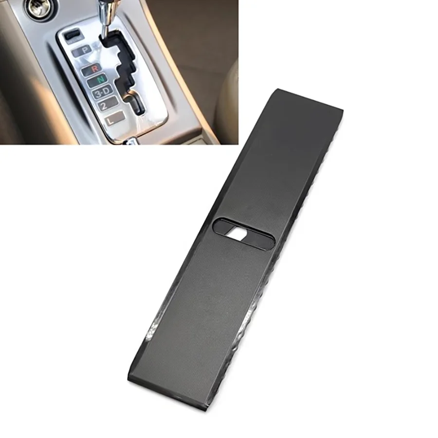 35975-30270 Car Shift Panel Dust Cover Transfer Case Gearbox Lever Trim Strip For Toyota Corolla EX E12 2004-2017 LEXUS LS430