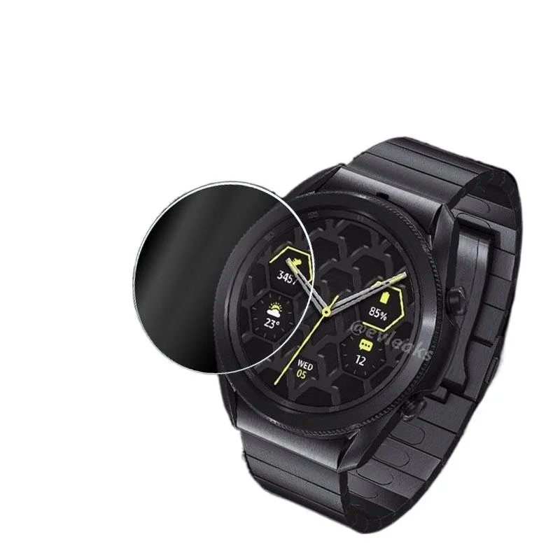 

9H Hardness Screen Guard For Samsung Gear Sport Gear 2 3 4 Zero Anti - Scratch Tempered Glass Smart Watch HD Film