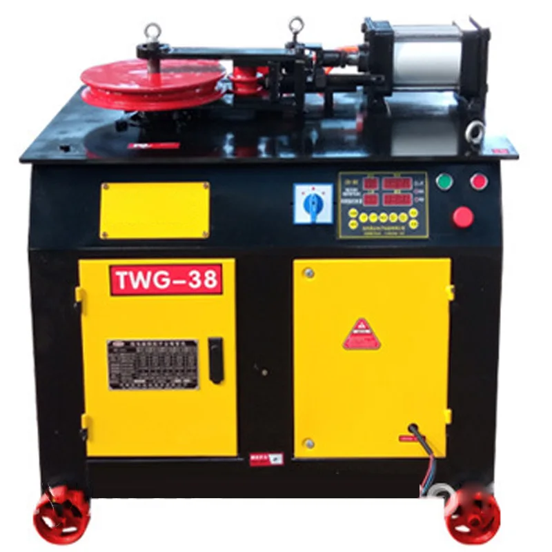 Electric pipe bending machine Stainless Steel Pipe Bending Machine hydraulic semi-automatic pipe bender