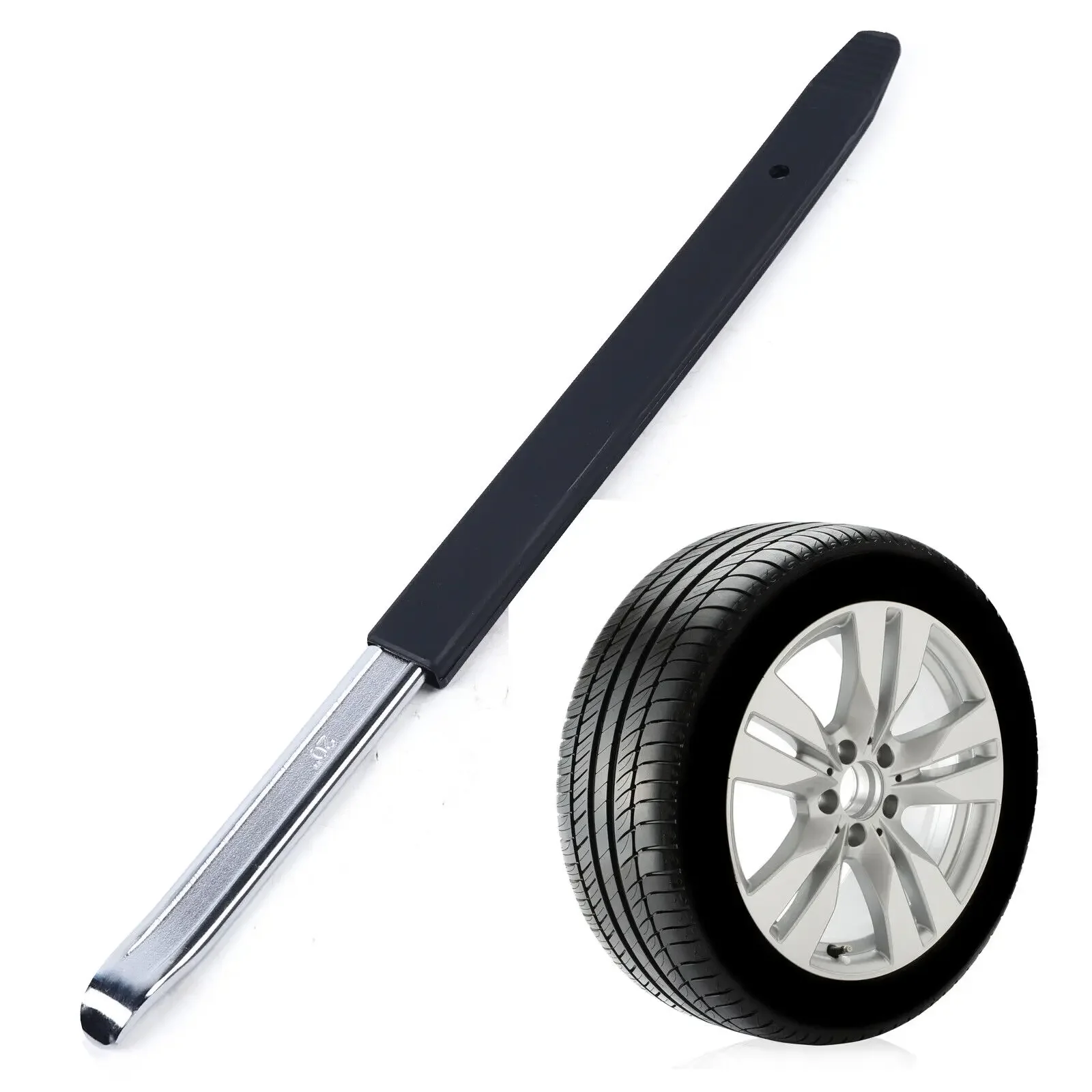 

20 Inch Car Tire Changing Tool, Metal Tire Changer Machine, Coats Bead Lifting Tool, Pry Bar Lever Changing, with Crowbar