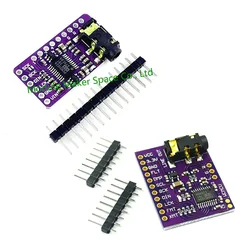 Interface I2S PCM5102A DAC Decoder GY-PCM5102 I2S Player Module For Raspberry Pi pHAT Format Board Digital PCM5102 Audio Board