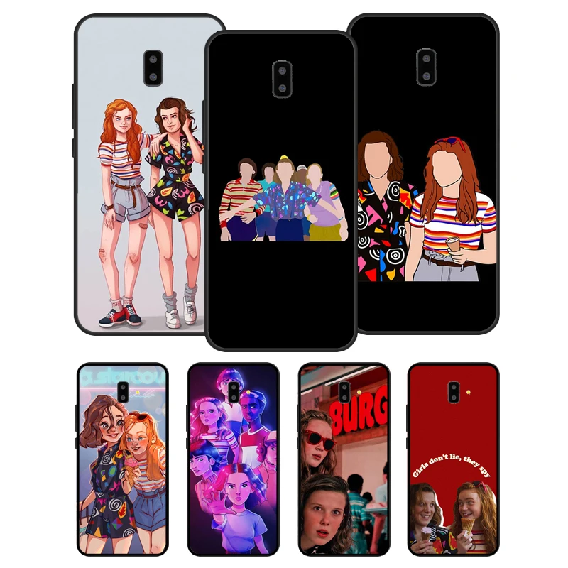 Eleven and Max Case Cover For Samsung A6 A7 A8 A9 J8 2018 A3 A5 J1 2016 J3 J5 J7 2017 J6 J4 Plus Case