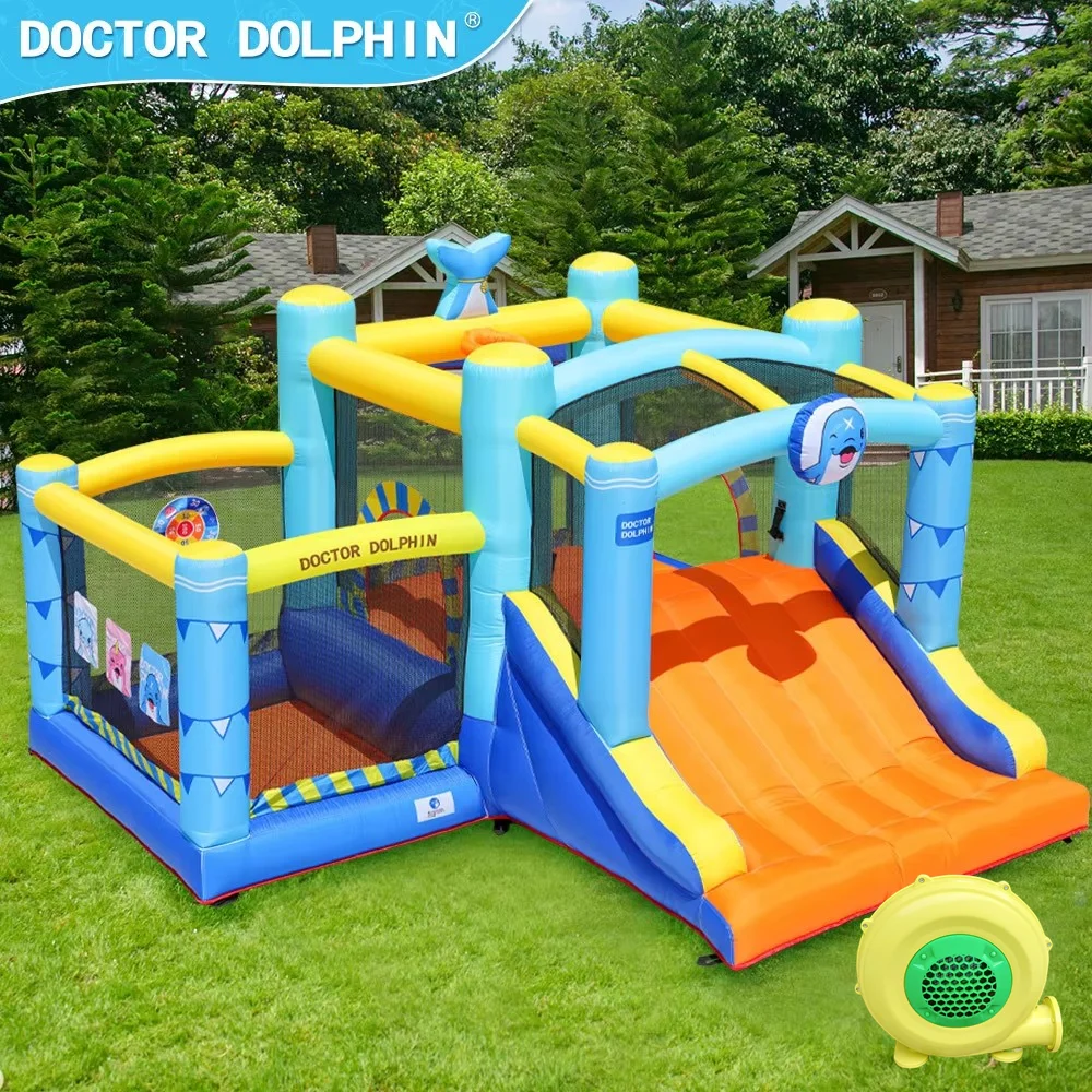 Outdoor Party Bounce House Slide Castle Bouncer Inflatable Bouncer Jumping Castle Kids High Quality Bouncy Castle Party For Sale