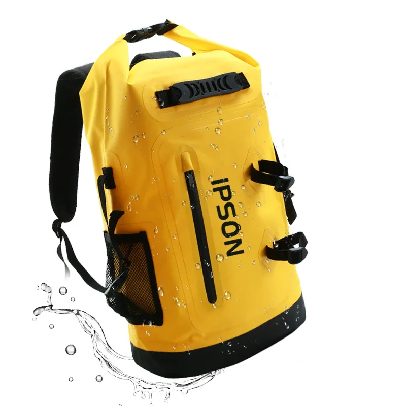 Roll Top Outdoor waterproof Hiking Camping  Swimming backpack dry bag