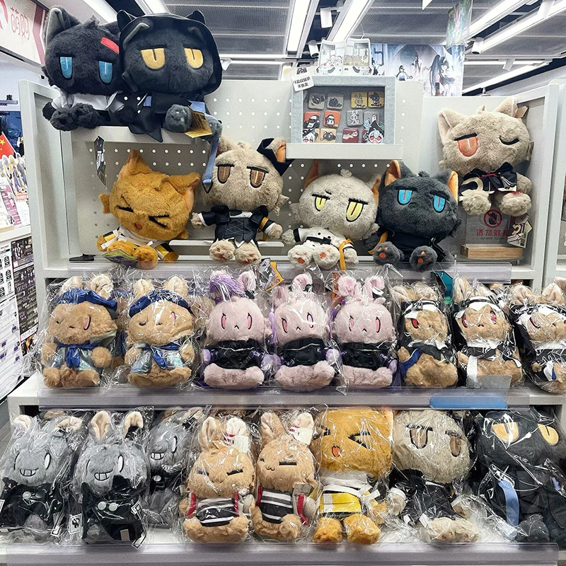 Arknights Official Original Authentic Rabbit IDol Doll Cotton Star Dolls Kawaii Anime Handmade Soft Toys Fans Collection Gifts