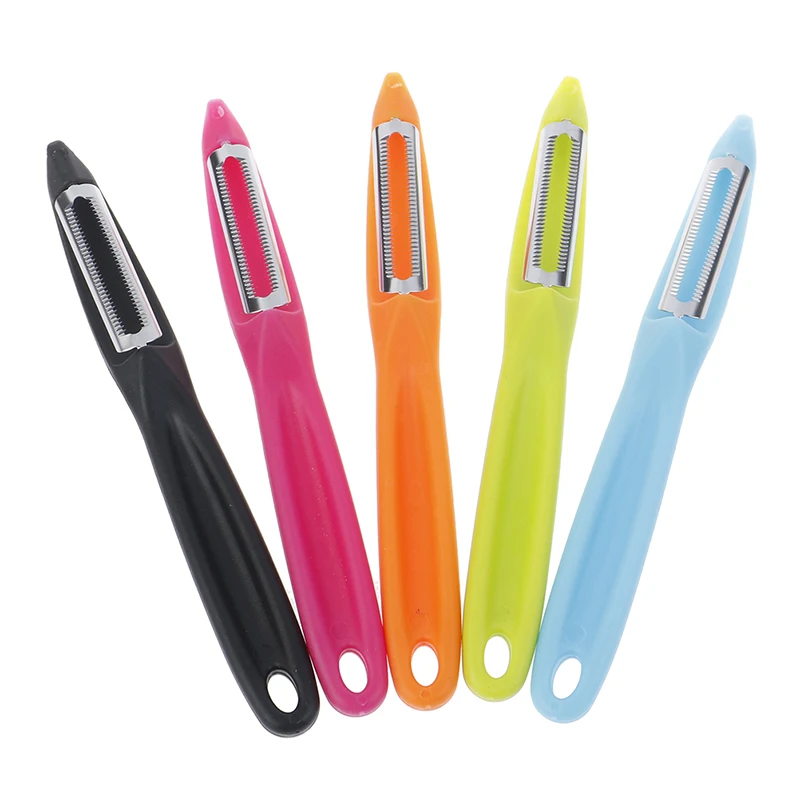 1PC Peeler Vegetable Fruit Potato Peeling Remover Vegetable Plane Peelers Manual Fast Peeling Cutters Kitchen Tools