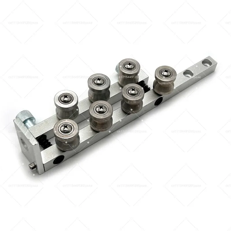 Industrial Seven-Wheel Single-Line Double-Line Straightener Computer Wire Processing Machine Roller General Accessories