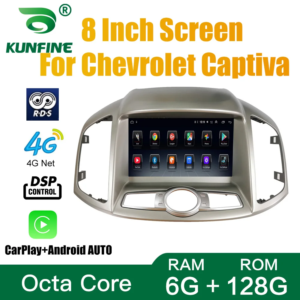 

Tesla Screen Android 10.0 4GB RAM 64GM ROM Octa Core Car DVD GPS Player Deckless Car Stereo For Chevrolet CAPTIVA 2014-2018