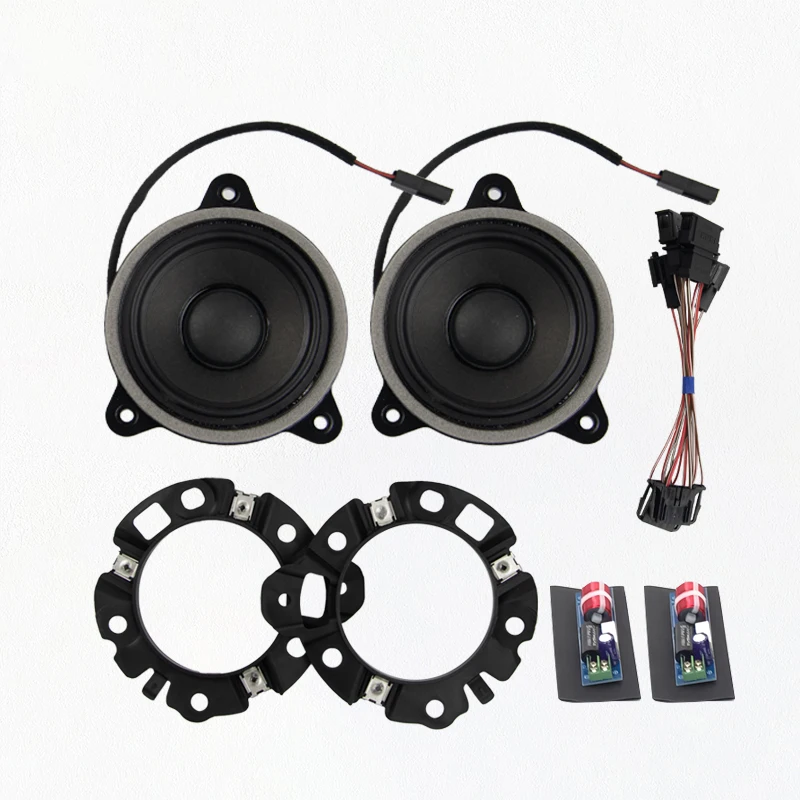 

3G8035415A Car Speaker Midrange Speaker For VW Passat B8 Upgrades Front Door Horn Sound Speaker Fixed Bracket Cable 3G8 035 415A
