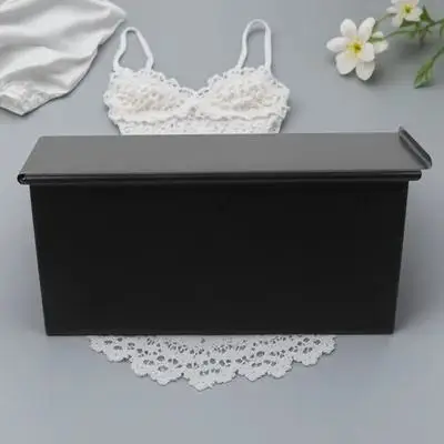 

Nonstick Bread Loaf Pan Carbon Steel Baking Mold Reusable Kitchen Mold With Handle Smooth Edge Home Baking Tool For Diy