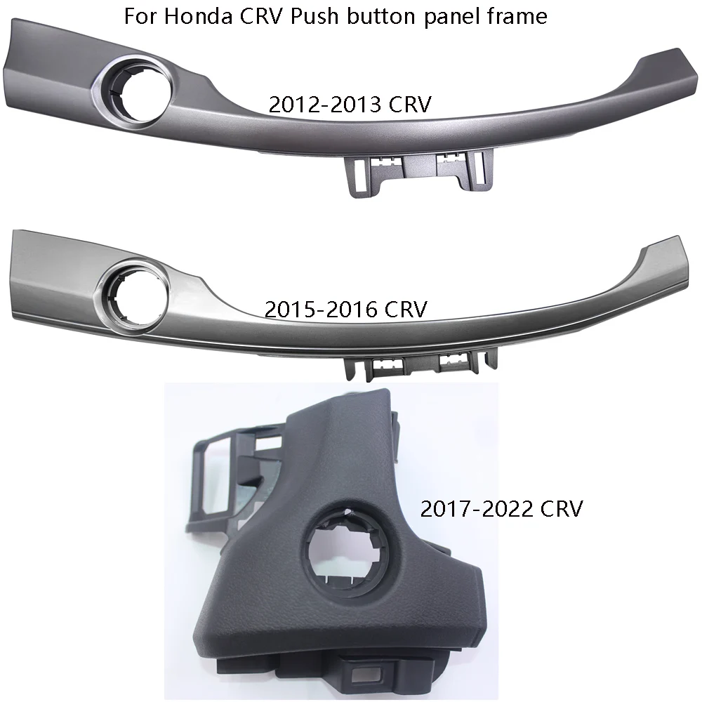 Push Start Stop Frame Panel for Honda CRV 2012 2013 2015 2016 2017-2022 Car Accessories Excellent Facelift Part