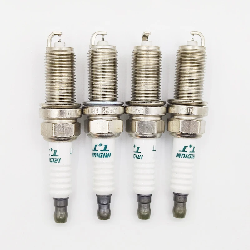 

4/20PCS IKH20TT 4704 New Dual Iridium Spark Plug For Toyota Lexus Honda Volvo Subaru Benz Nissan IKH20TT-4704