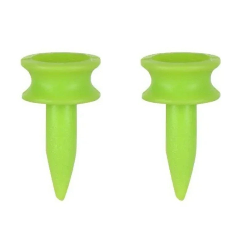 10/20/30/50Pcs Plastic Golf Tees Green Golfer Accessory For Teeing Ball Outdoor Activity