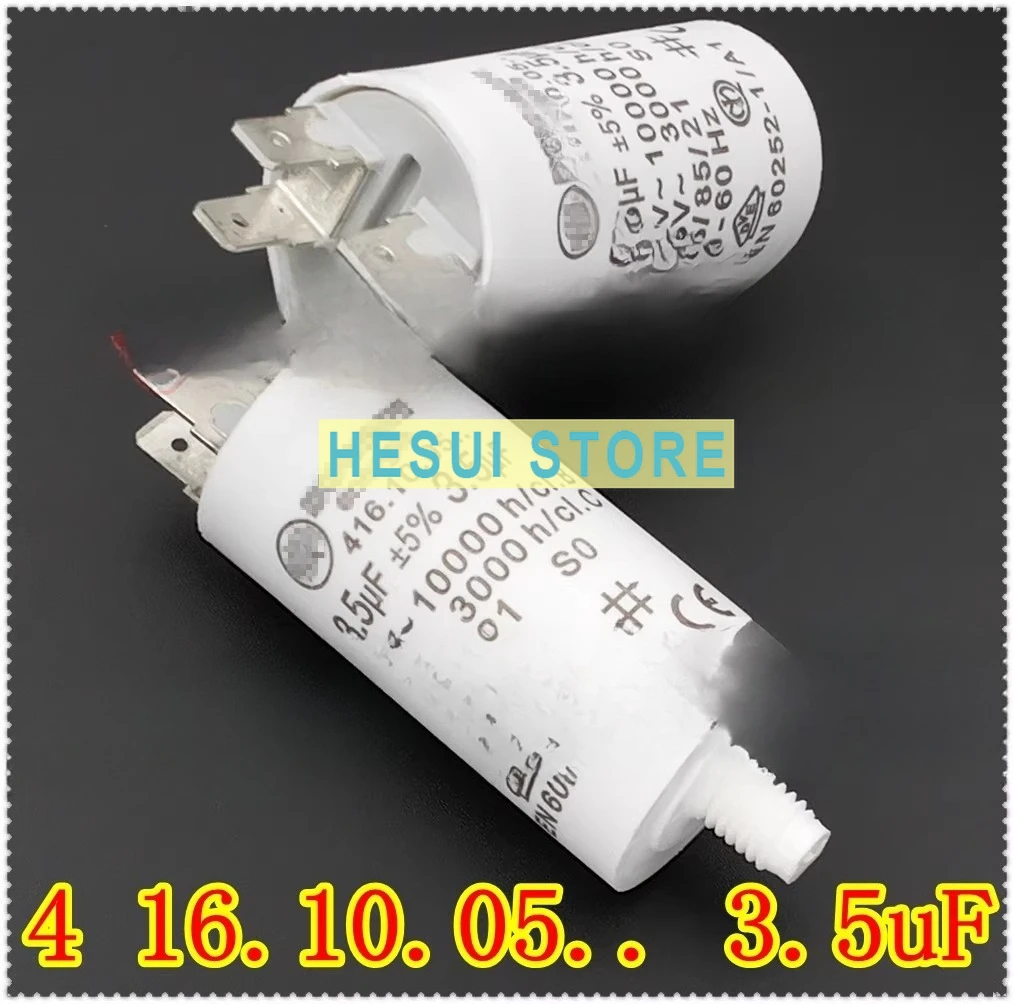 

416.10.05 3.5uF 425-475V пусковой конденсатор для двигателя вентилятора