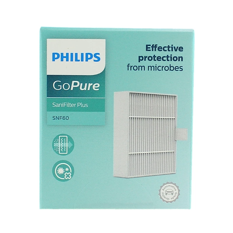 Philips GoPure Replacement filter for GoPure Style 3000 Series Car Air Purifier S3601 and S3602 SNF60 GAF60
