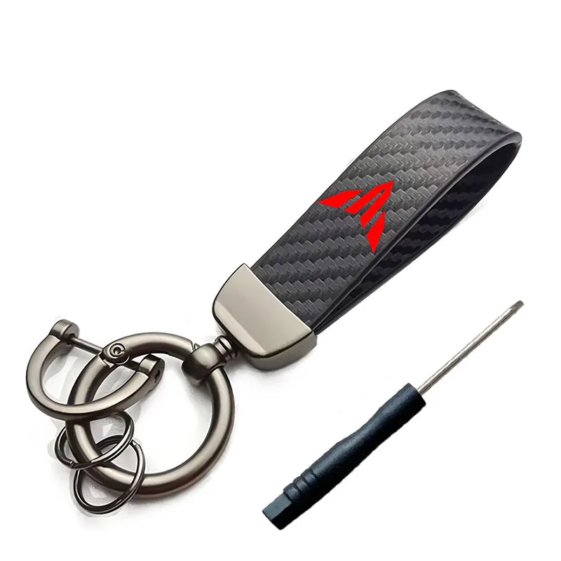 Carbon Fiber Premium Keychain Customization For Yamaha MT09 MT07 MT10 MT03 MT 09 07 03 10 MT-09 MT-07 MT-10 TRACER 900 700