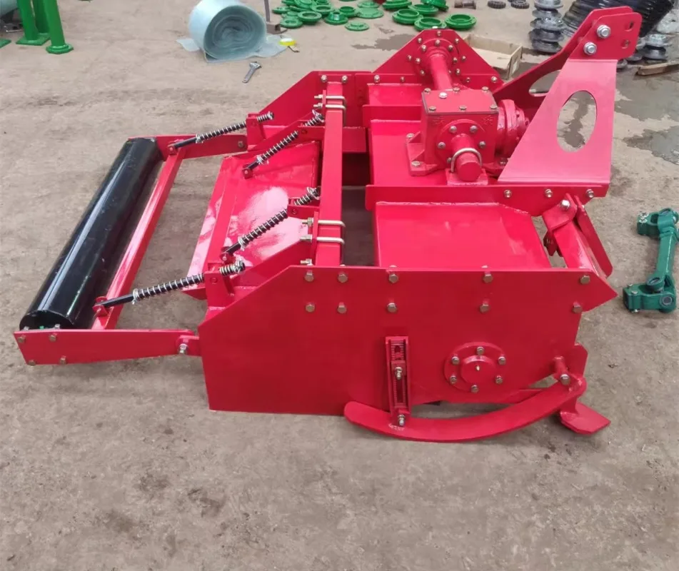 Combined Tractor Rotary Tiller Ridger Farm Bed Maker Ridging Machine Farm Seedbed Former