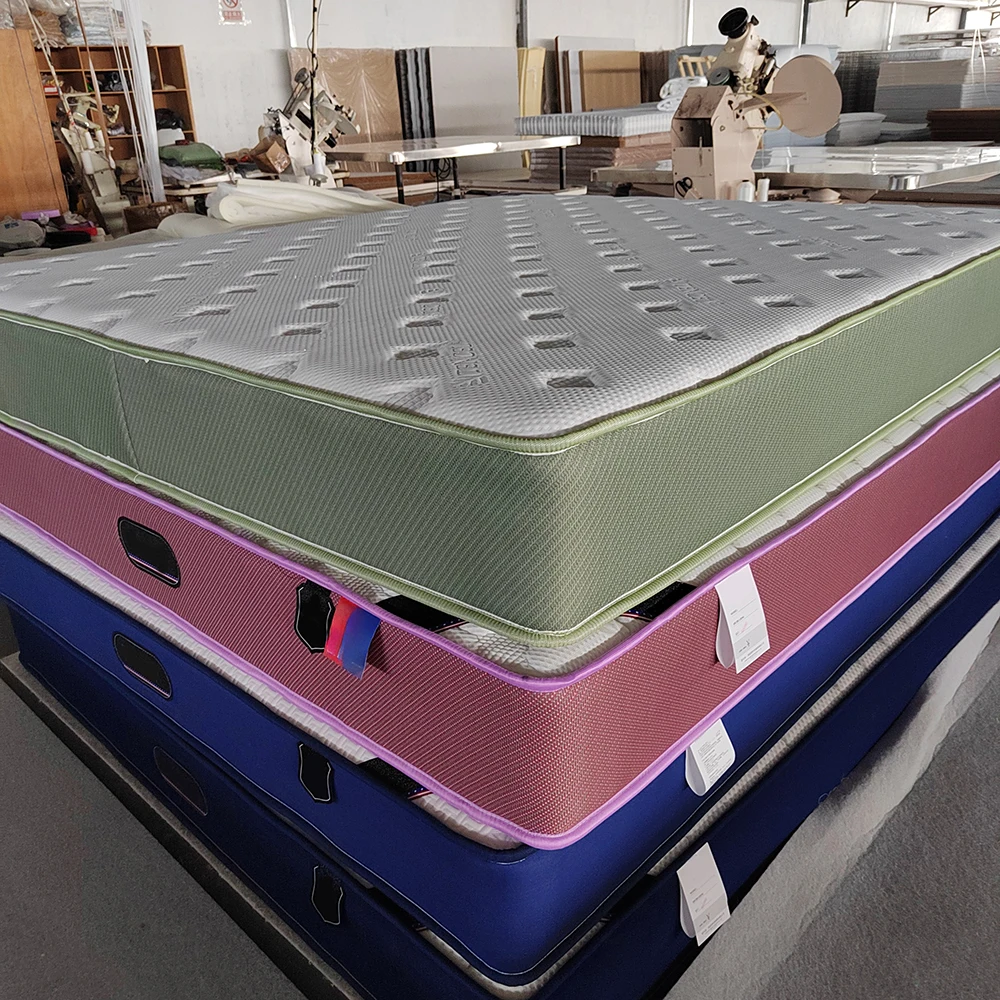 مرتبة أطفال من إسفنج الذاكرة الهجين عالية الجودة بتصميم عصري، مرتبة من اللاتكس، مرتبة مضادة للحساسية #6