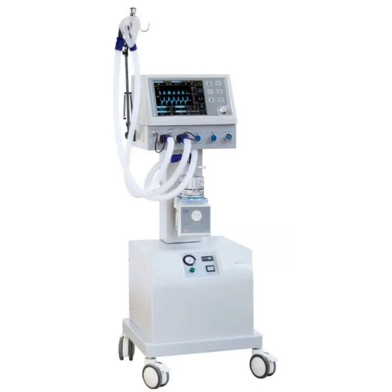 2026 Medical Veterinary Equipments Amoul T6 Ventilators for Icu Luxury Veterinary Ventilators Machine for Animal Hospital Use