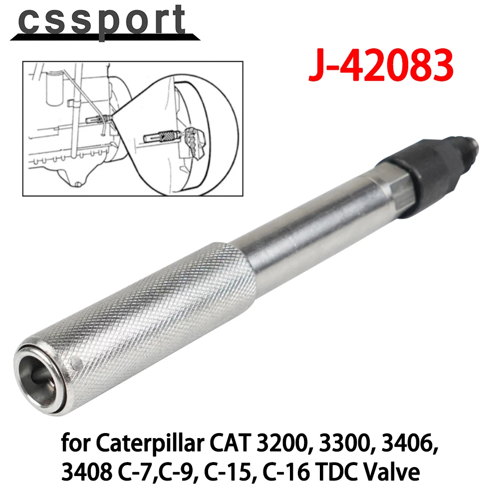 J-42083 Automatic Engine Timing Pin For Caterpillar CAT 3200 to 3408, C-7 to C-16 TDC Valve/Injection Timing TL-1024C