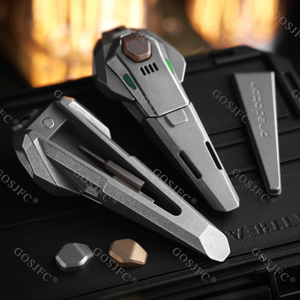 CRANE Push Slider TC21 Многофункциональный слайдер Fidget Pry Bar Портативные аксессуары для офисного стола Оригинальный дизайн