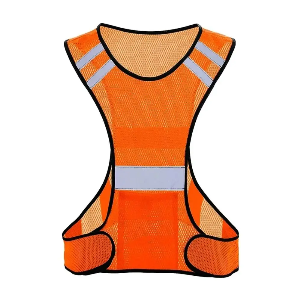 

High Visibility Reflective Safety Vest Breathable Wear Resistant Motorcycle Riding Waistcoat Comfortable Fashion