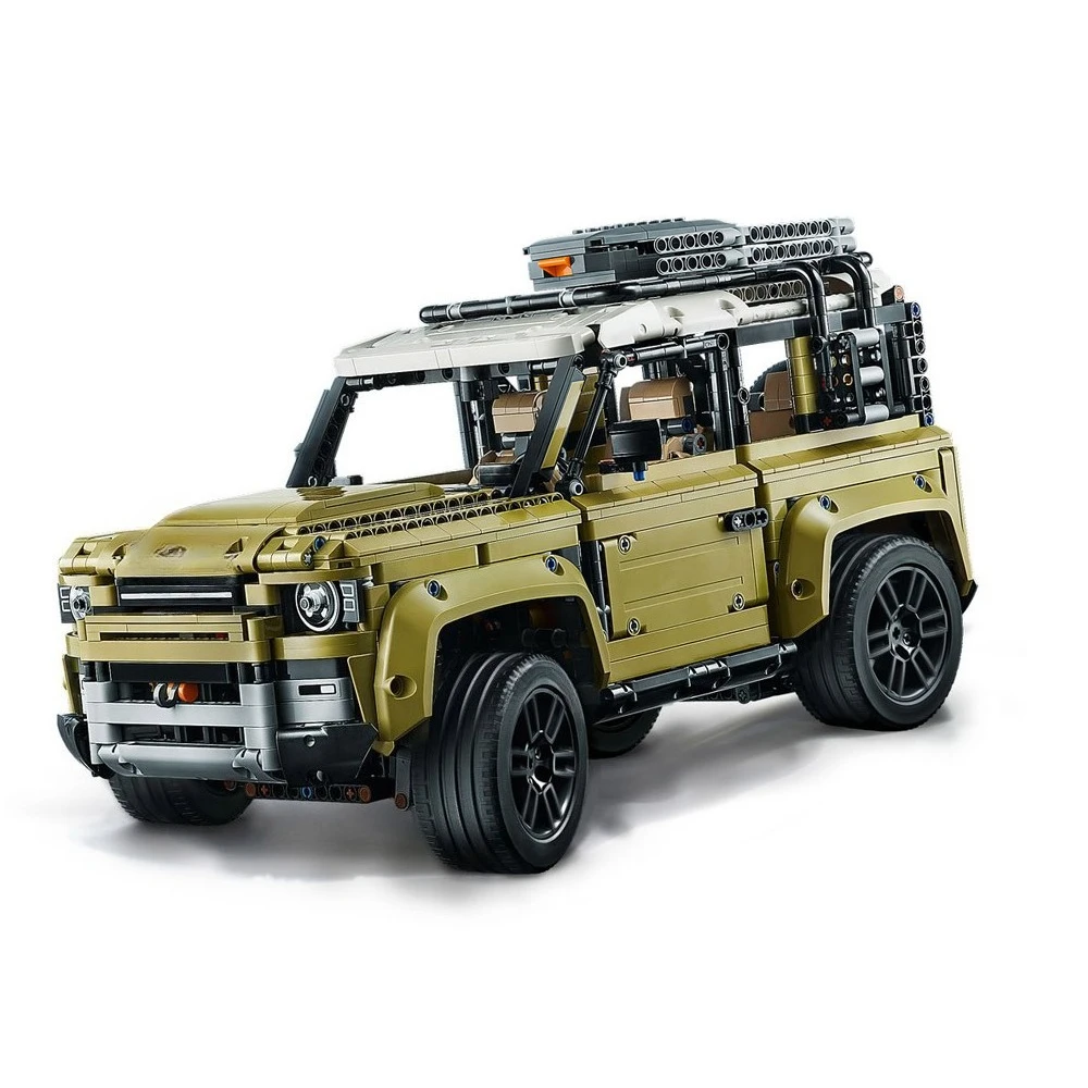 نموذج سيارة للأداء على الطرق الوعرة 42110 مجموعات مكعبات بناء متوافقة مع جزيئات ليغو مناسبة لهدايا عيد الميلاد 2573 قطعة