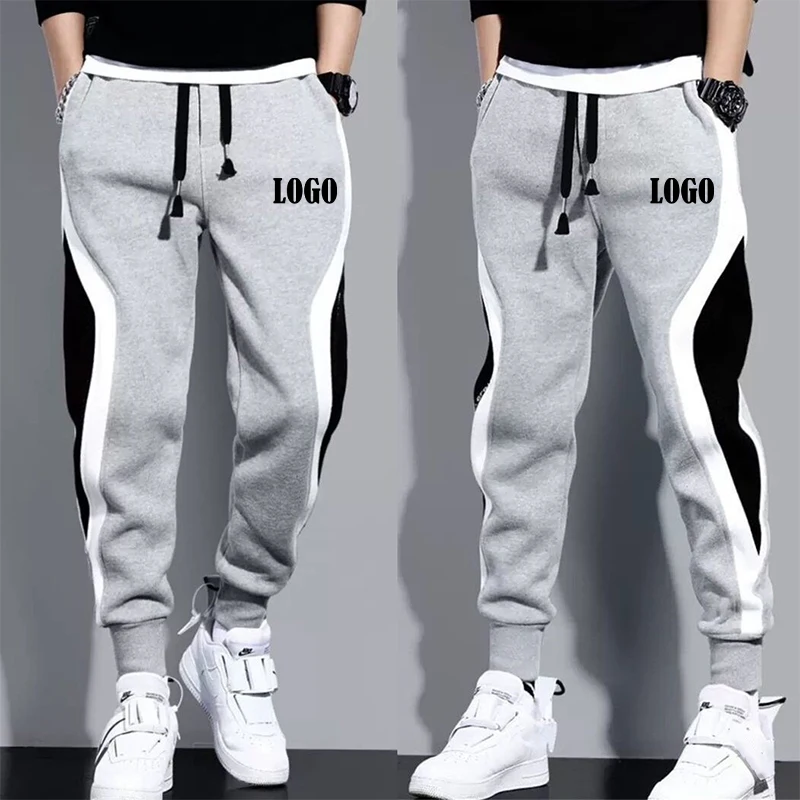 Pantaloni da Jogging da uomo nuovi personalizzati pantaloni da Fitness pantaloni sportivi Casual all'aperto pantaloni da corsa