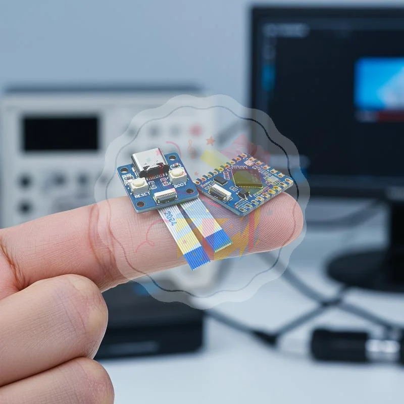 Diy Electronics Projects For Beginners - Модуль платы разработки RP2040-Tiny, 1 комплект,